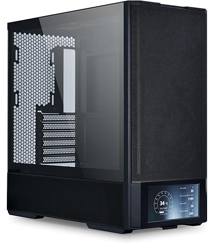 Linlin Amazon.com: Lian Li Lancool 216 Mid-tower case with high cooling